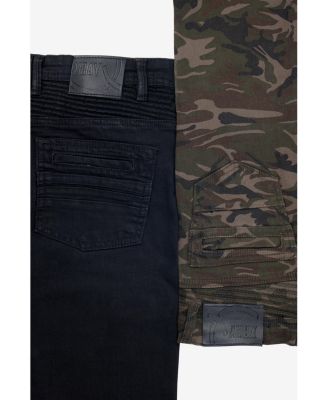 Big Boys 8-18 2-Pack Combo Stretch Jeans