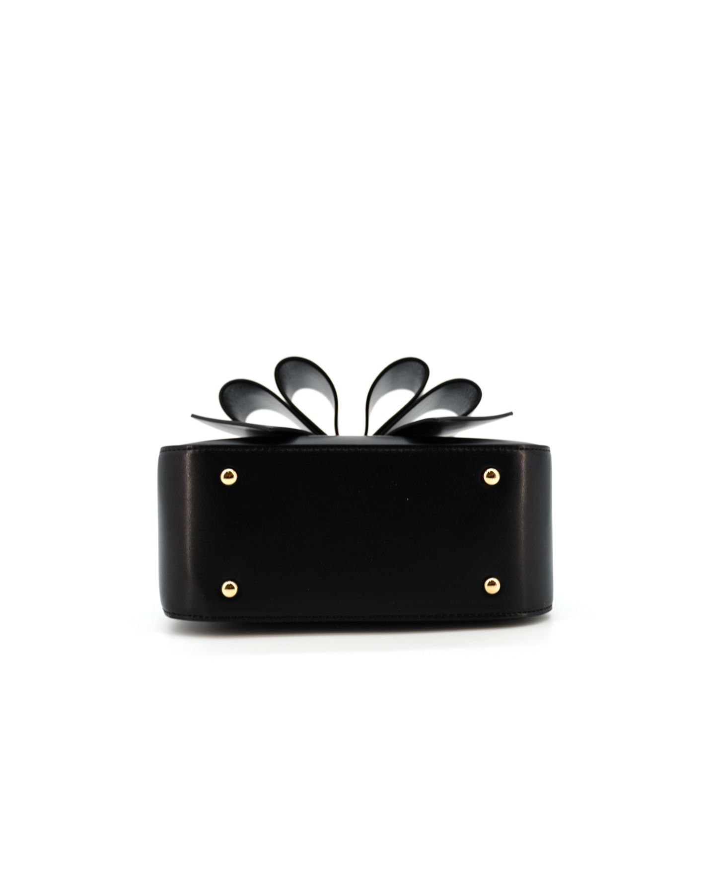 Женская сумка LIKE DREAMS Madeline Bow Small Crossbody, цвет: Чёрный — фото 2