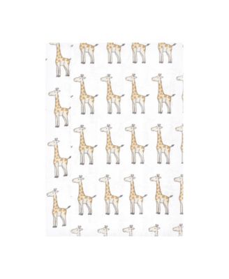 Comfortable Cotton Poly Flannel Baby Burp Cloths Set