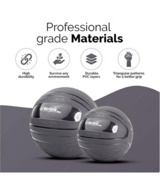 Textured Slam Ball Kit - Black