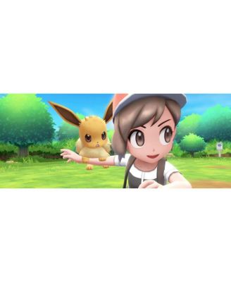 Switch 32GB New Version Pokemon Let's Go Eevee Edition Console
