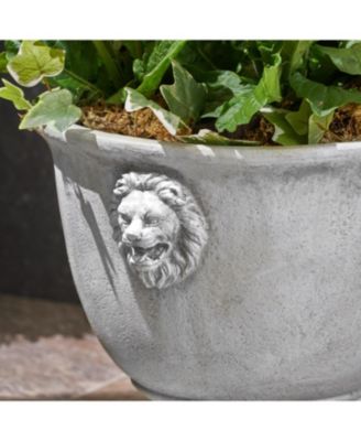 Elevated Garden Urn Planter for Height and Style