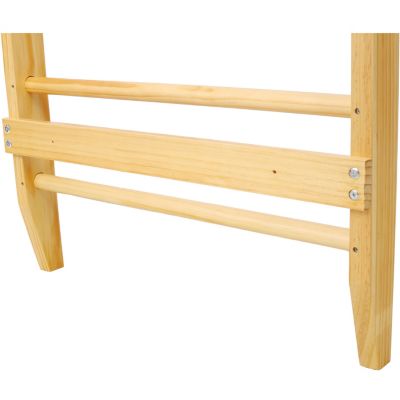 Streamdale Multi-Purpose Swedish Ladder & Pull-Up Bar for Gymnastics, Physical Therapy, and Home Workouts