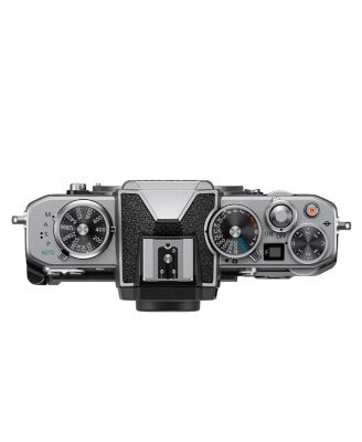 Z fc DX-Format Mirrorless Camera with FTZ II Mount Adapter