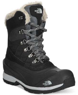 The North Face Women's Chilkat 400 Cold Weather Hiker Waterproof ...