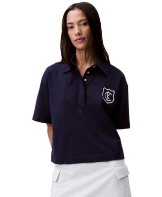Calvin Klein Jeans - Women's Rugby Jersey Top