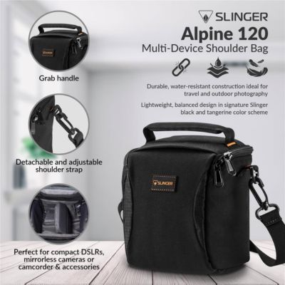 Alpha ZV-E10 II Mirrorless Camera Bundle with 64GB Memory Card, Shoulder Bag