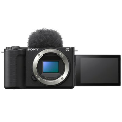 Alpha ZV-E10 II Mirrorless Camera, Black, Bundle with PRO 128GB Memory Card, Battery and Shoulder Bag