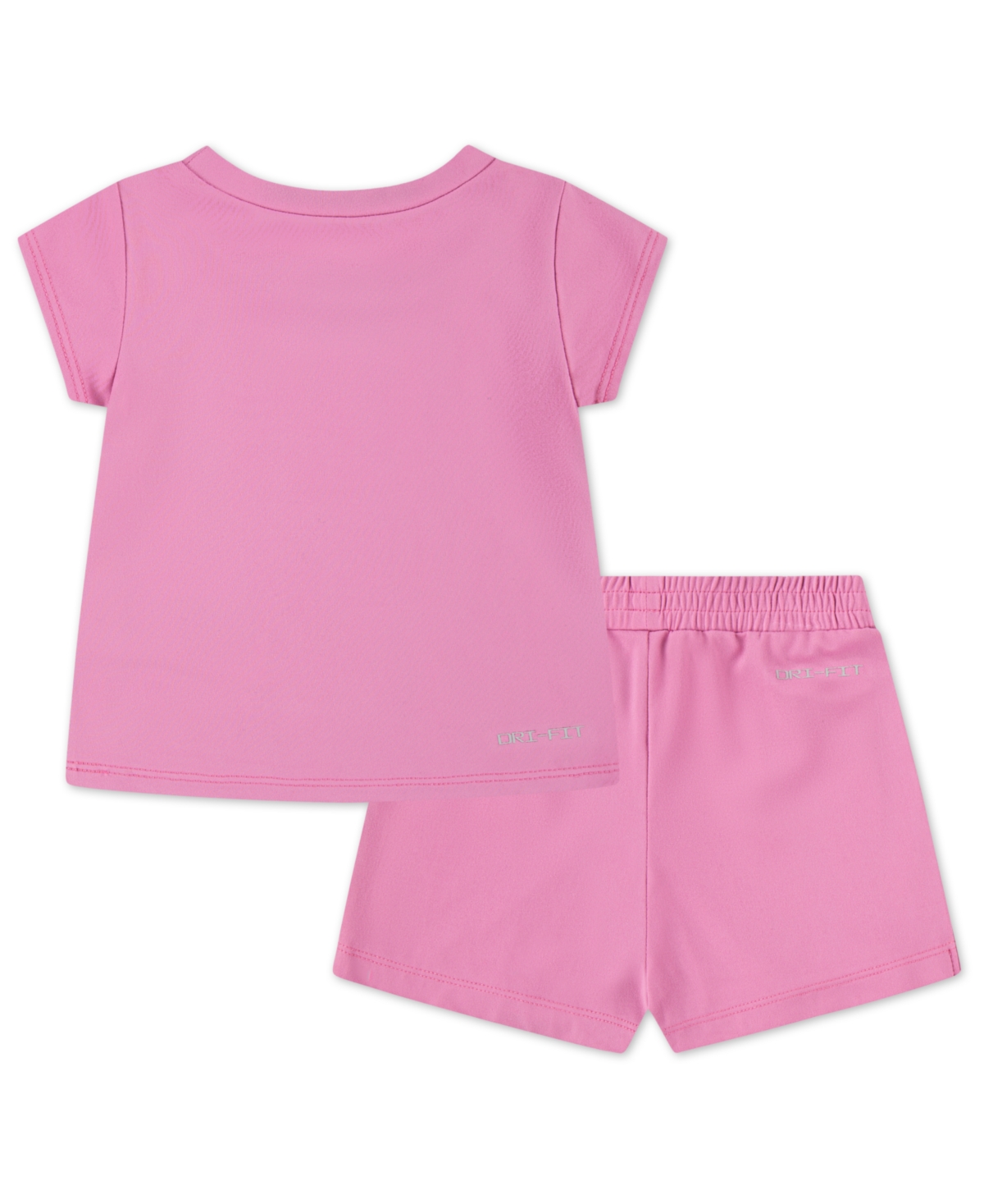 Nike Little Girls 2-piece All Day Play Skort Set In Magic Flamingo