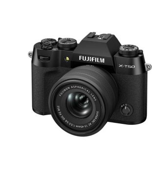 X-T50 Mirrorless Camera with XC 15-45mm f/3.5-5.6 OIS PZ Lens