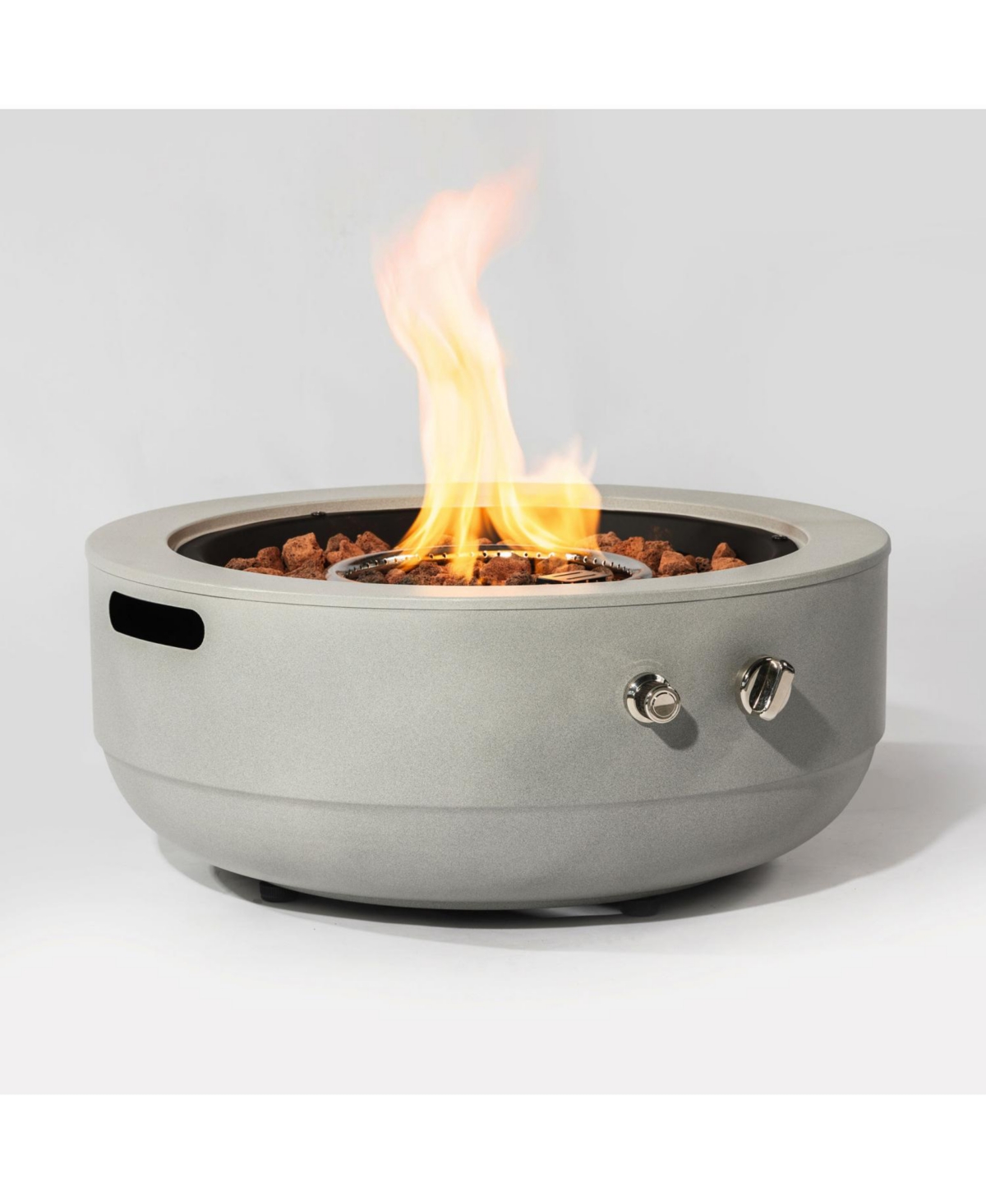 Streamdale Small concrete round fire pit bowl