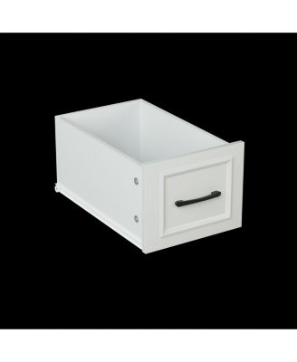 Streamdale 36" Bathroom Vanity with Sink, 2 Doors, 4 Drawers (White, 35.8"W x 19.7"D x 35.4"H)