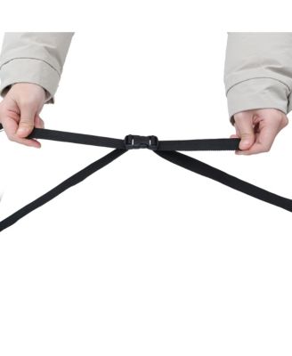 Collapsible Utility Wagon Cart with 440 lbs Capacity for Camping, Shopping, Gardening, and Sports