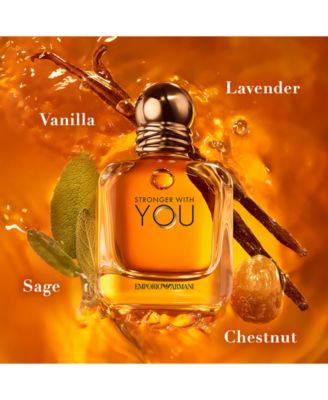 Emporio Armani Stronger With You Eau de Toilette Spray, 3.4 oz.