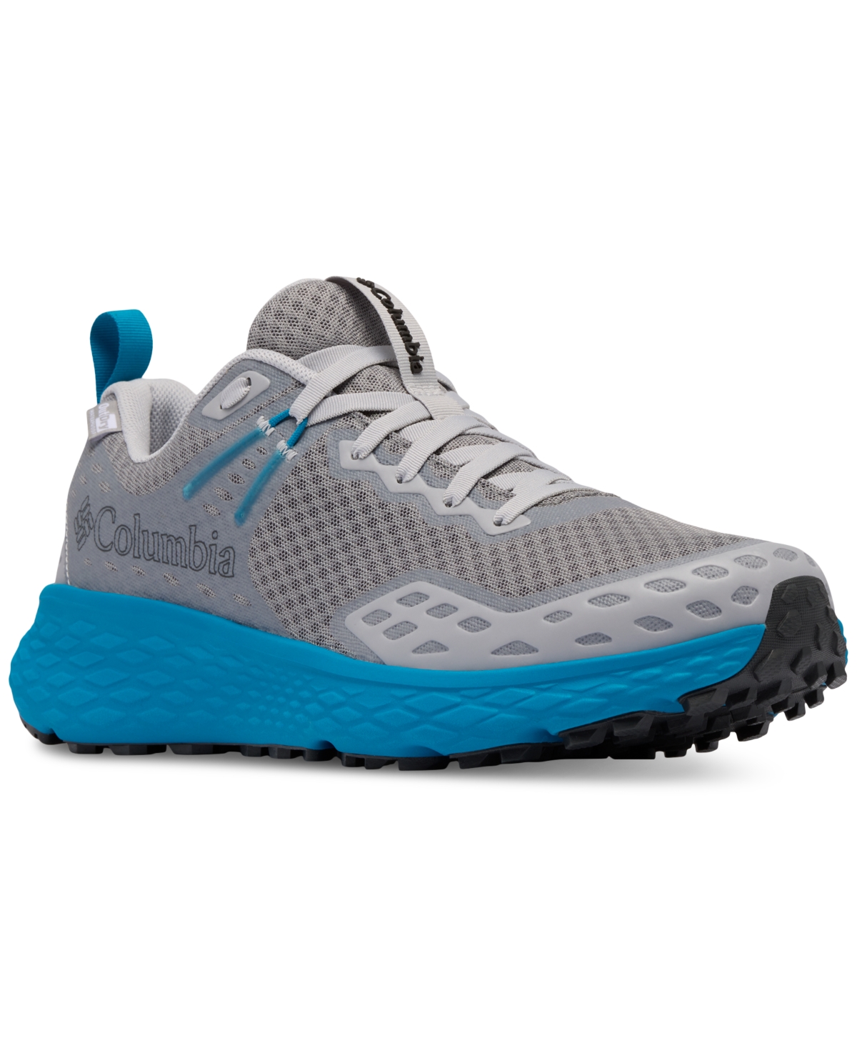 Men's Konos Trs Outdry Hiking Sneaker - Cumulus Grey, Blue Echo