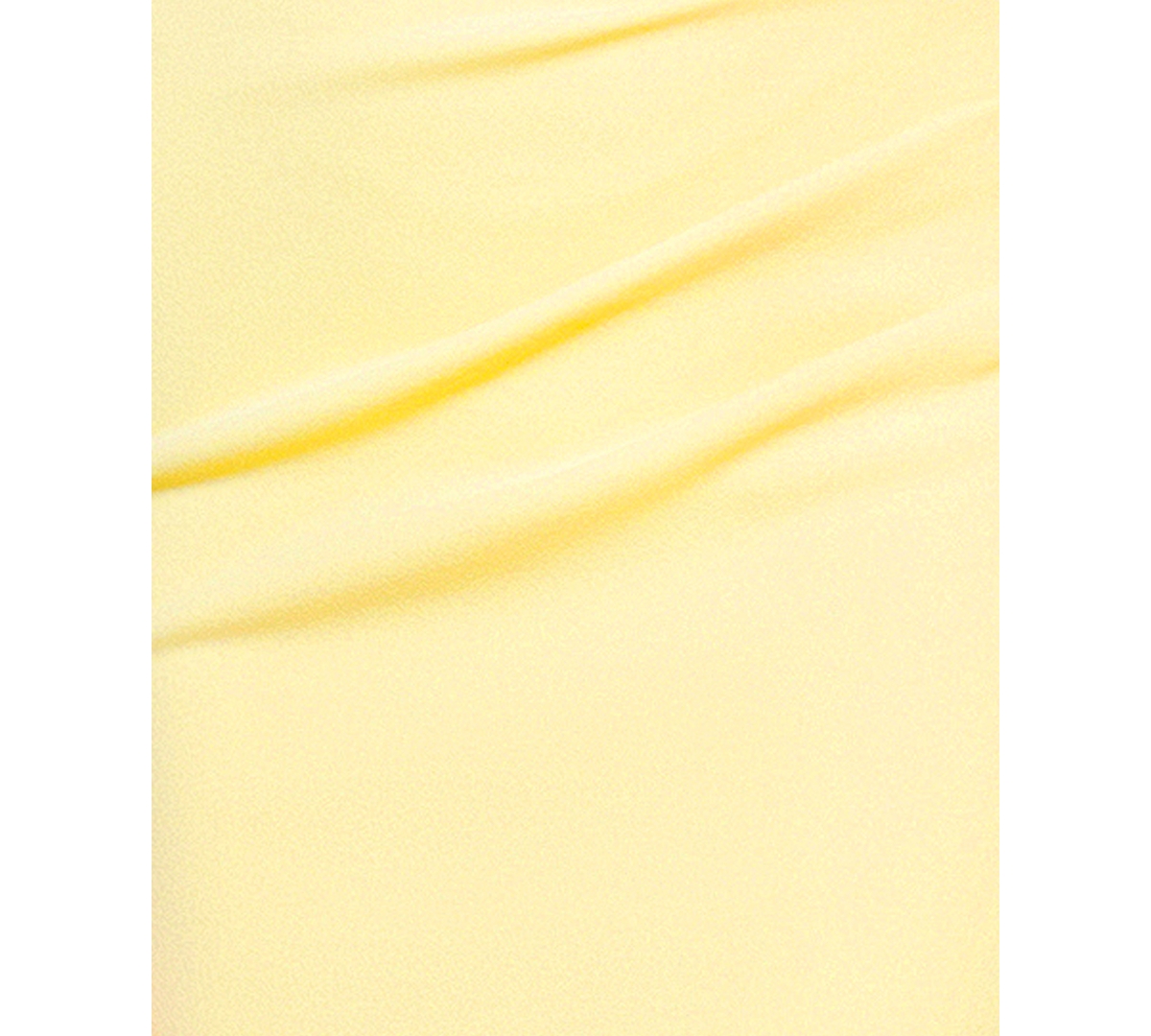 Shop Betsy & Adam Women's Mock Neck Sleeveless Sheath Dress In Lemon