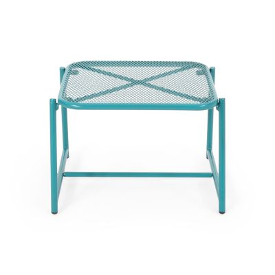 Streamdale Modern Mesh Side Table Add Color and Texture to Your Outdoor Space