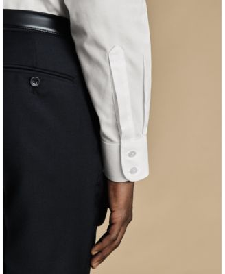 Men's Slim-Fit Dress Shirt