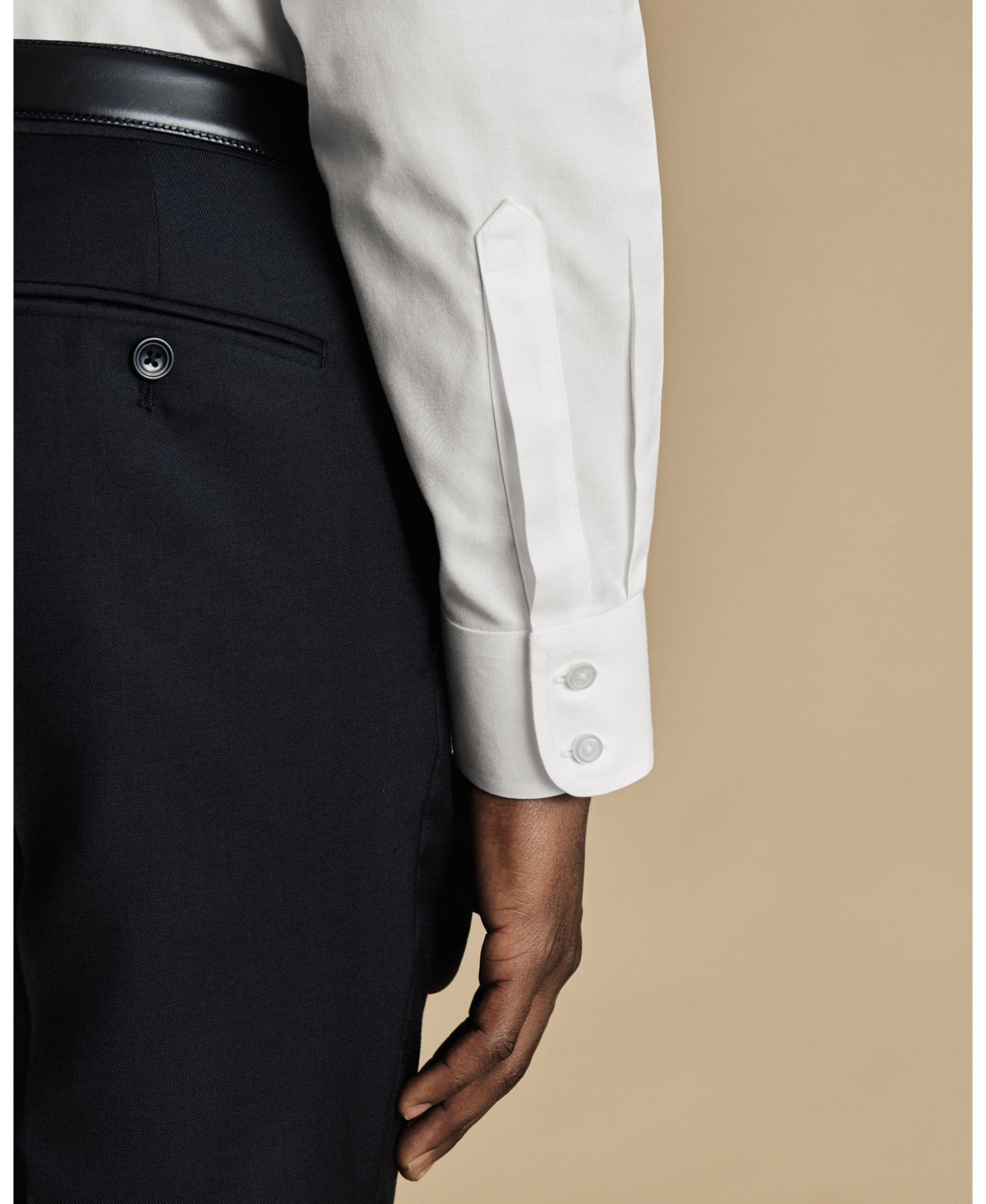 Men's Slim-Fit Dress Shirt