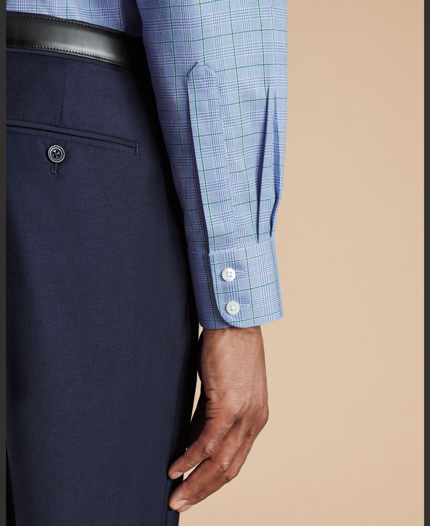Men's Slim-Fit Dress Shirt