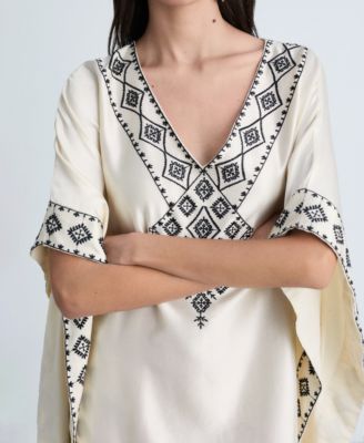 sachin and babi light blue dress Women's Caftans main image 1