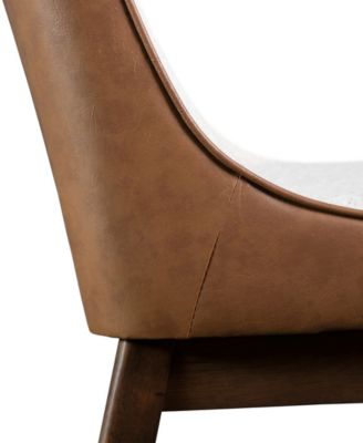 2-Pc. Forest Wisp Boucle Fabric Dining Chair Set