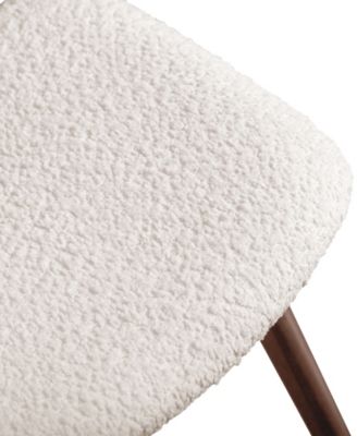 2-Pc. Grove Boucle Fabric Padded Dining Chair Set 