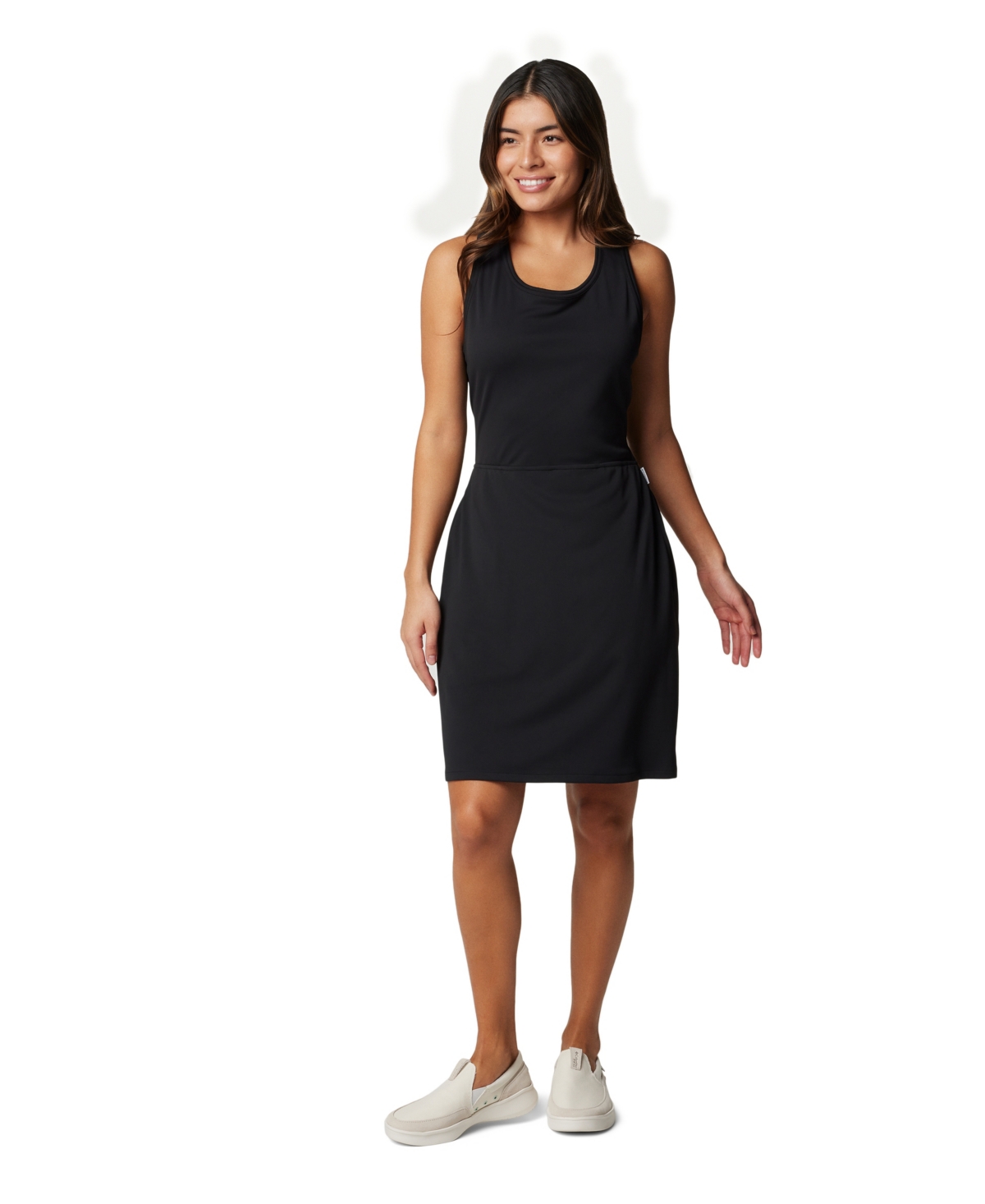 Women's Tidal Sleeveless Dress - Cypress