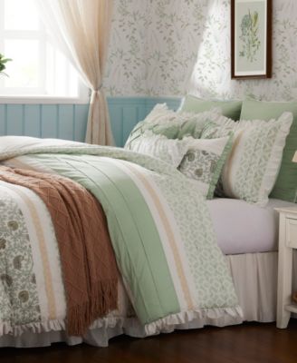Dawn 9-Pc. Comforter Set, Queen