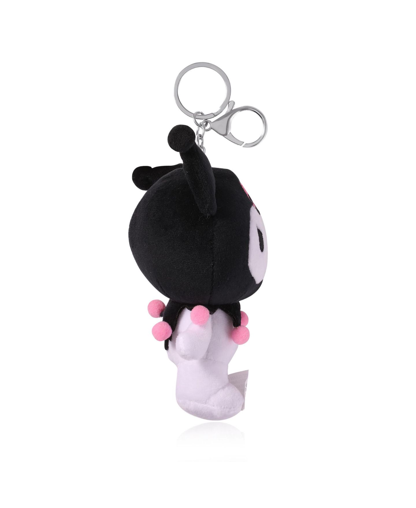 Брелок Hello Kitty Sanrio Kruomi Plush Bag Charm Keychain - Travel Gifts Accessories — фото 3