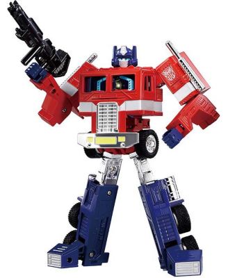 C-02 Convoy Animation Edition | Transformers Missing Link | Takara