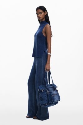 Дизайнерский женский большой многопозиционный рюкзак Voyager