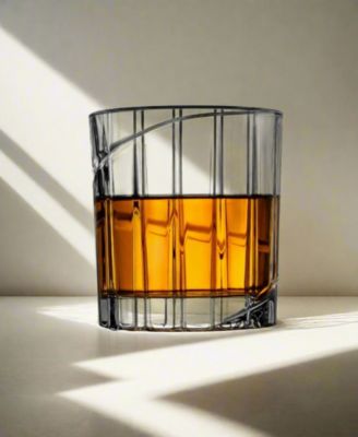 Waverly Double Old Fashioned Glasses, Set of 4