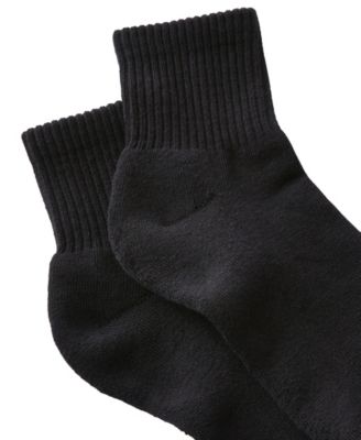 ХЛОПОК НА ХЛОПКЕ НА мужском носке Quarter Crew 2290₽