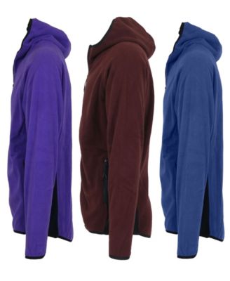 Мужская толстовка Galaxy By Harvic Galaxy By Harvic из 3-х комплектов Polar Fleece Tech с капюшоном на молнии 16890₽