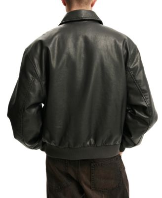 Мужская куртка-бомбер Michelin ИЗ ХЛОПКА НА ХЛОПКЕ 40090₽