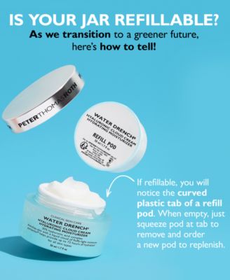 Water Drench Hyaluronic Cloud Cream Hydrating Moisturizer Refill Pod, 1.7 oz.