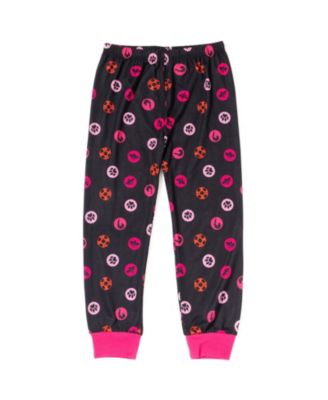 Girls Pajama Shirt and Pants Sleep Set