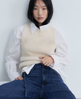 Women's Belted Wide Leg Jeans