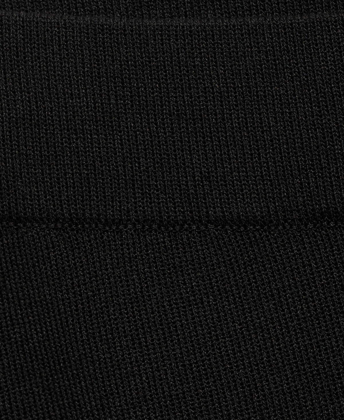 Shop Mango Women's Straight Knitted Trousers In Black