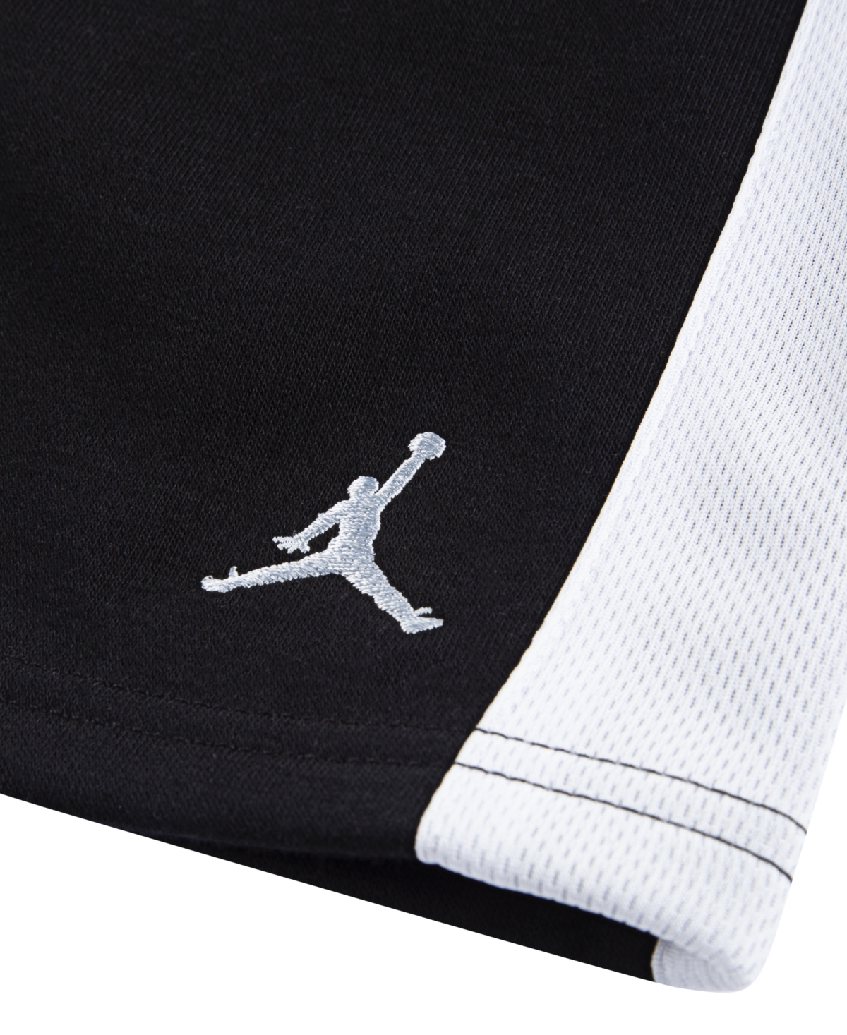 Jordan Toddler Boys 2-piece Ball Fire Mixed Shorts And T-shirt Set In Black