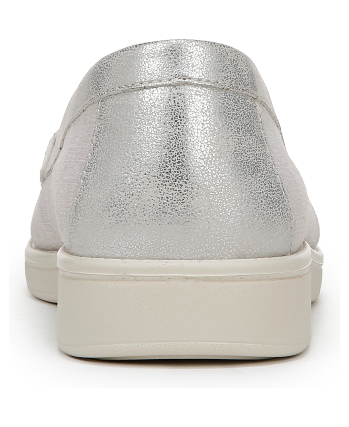 Bzees All Aboard Boat Shoe In Sand Stretch Denim Fabric