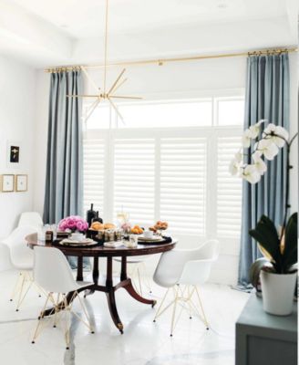 20.5" Metal Array 12 Light LED Chandelier