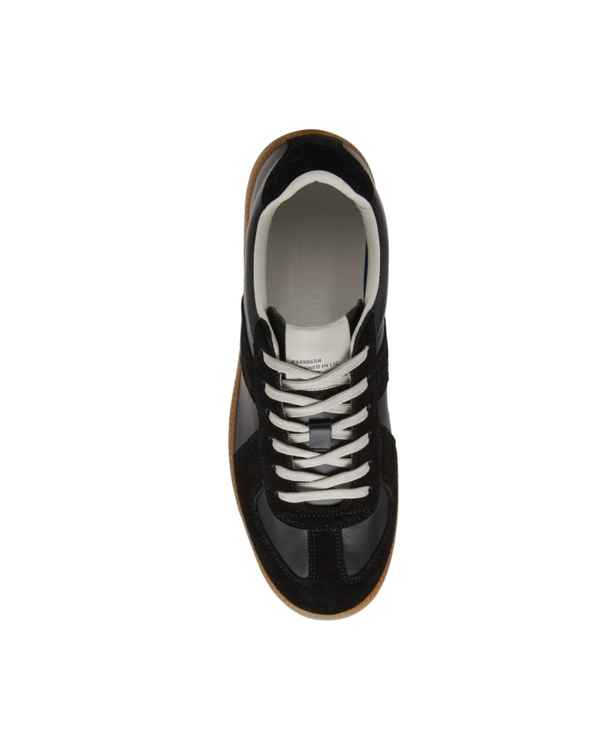 Steve Madden Men's Dexter Fashion Sneaker In Black