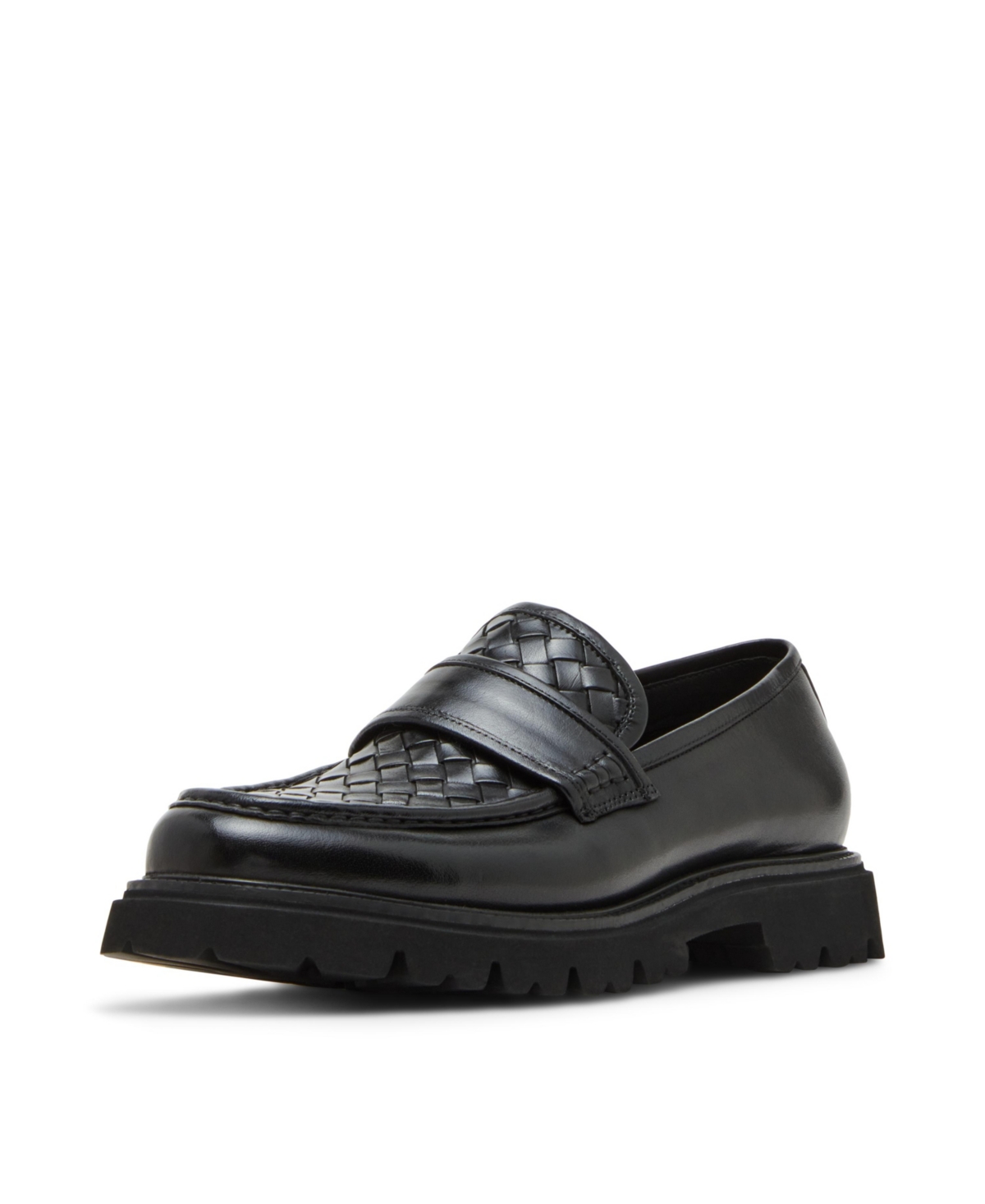 Steve Madden Men's Sullivan Slip On Loafer In Black