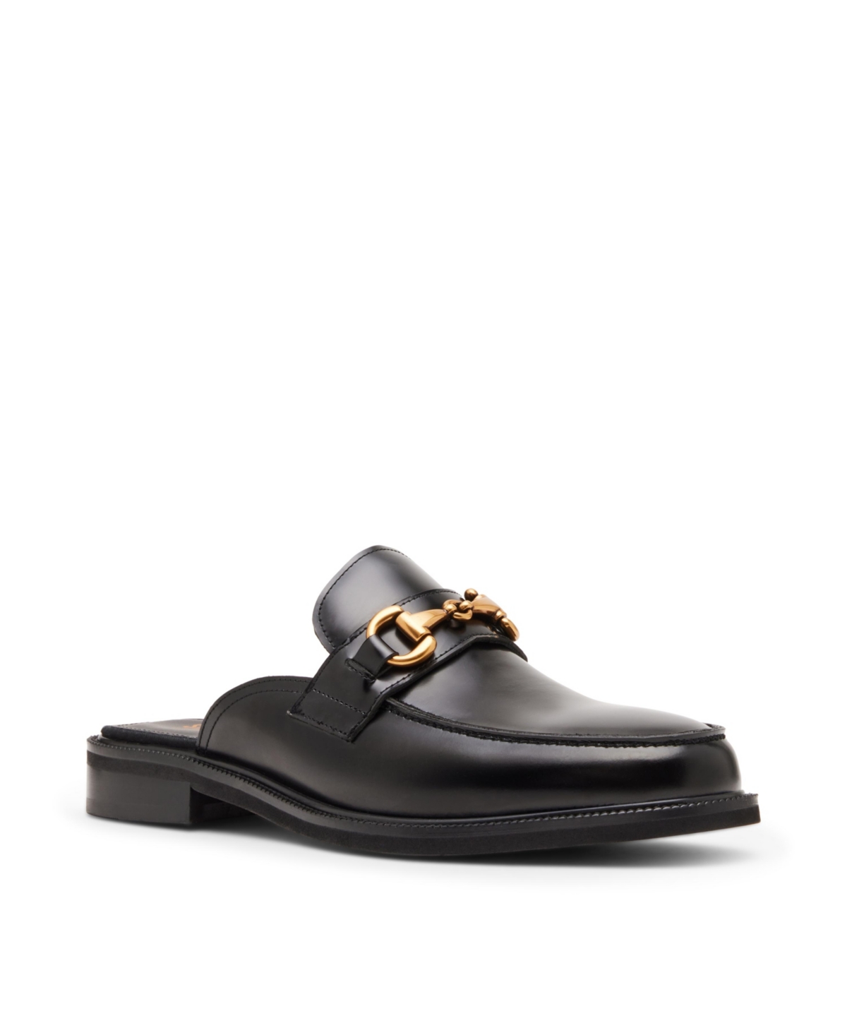 Men's Cyprus Slip On Bit Loafer - Black leather