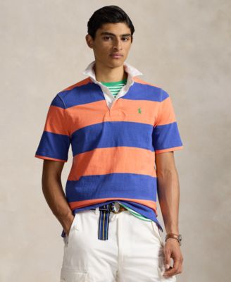 Polo Ralph Lauren - Men's Classic-Fit Short-Sleeve Rugby Shirt