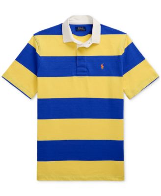 Men's Classic-Fit Short-Sleeve Rugby Shirt