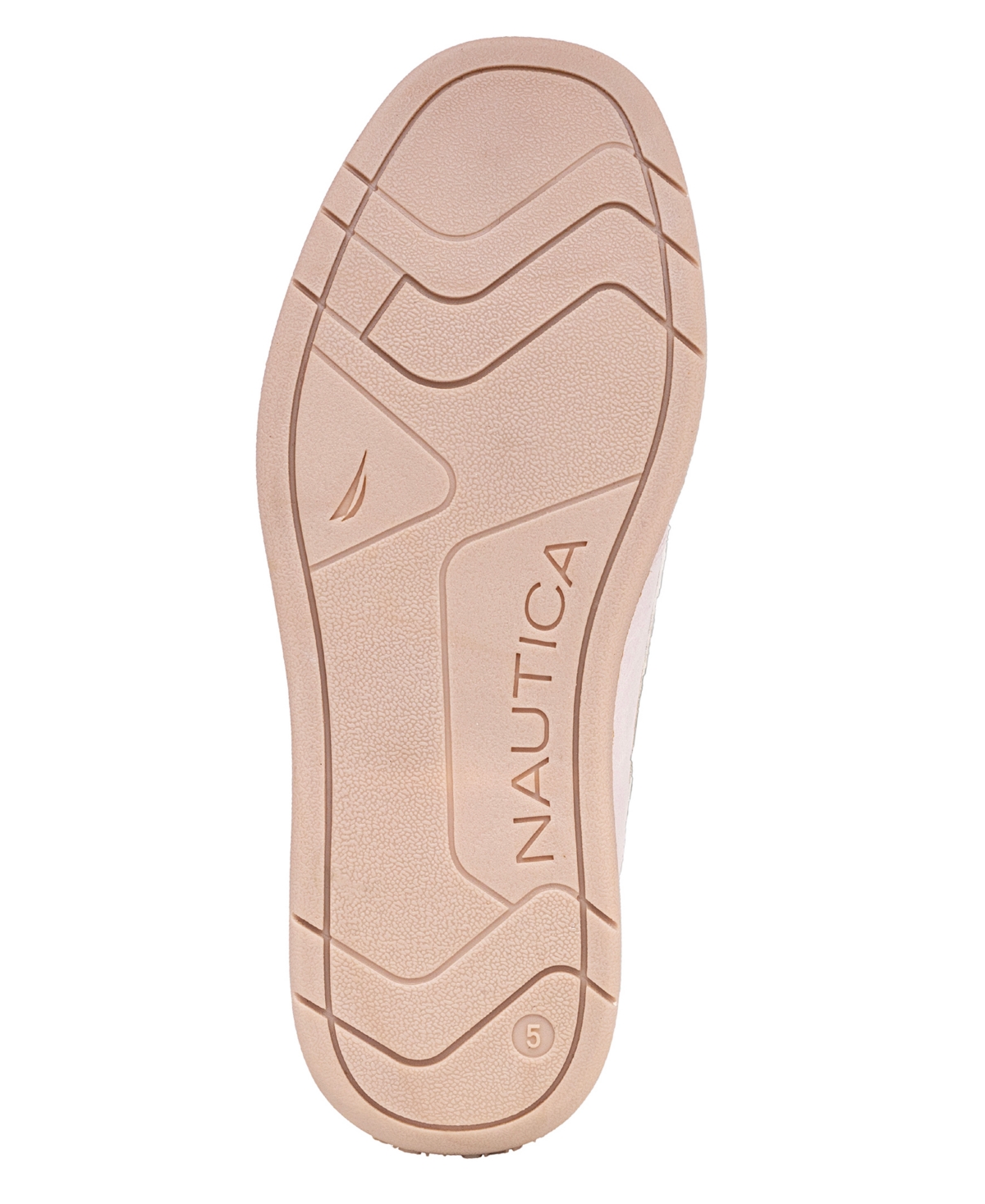 Nautica Little And Big Girls Spinnaker Closed Toe Casual Sneaker In Blush