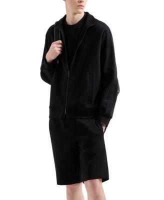 AX Armani Exchange Мужская спортивная куртка с логотипом AX Armani Exchange на молнии обычного кроя 28090₽